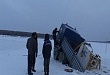 Происшествие на ледовой переправе в Увате